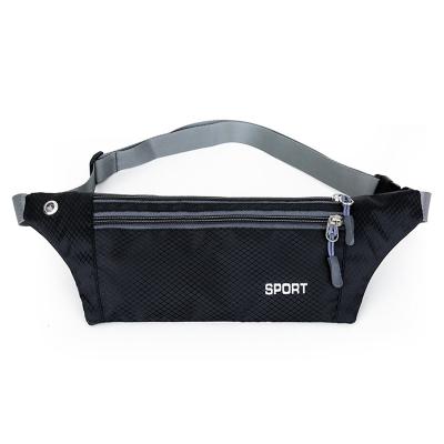 China Custom Logo Sport Fanny Pack Waist Bag Water Proof Running With Phone Holder for sale