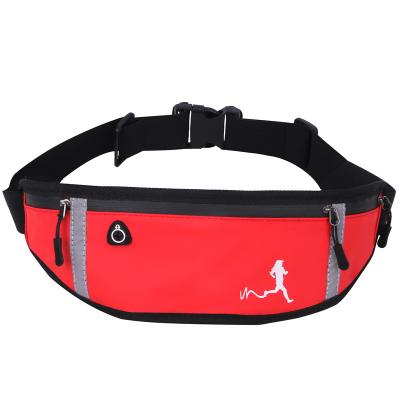 China Water Proof Good Quality Fitness Fanny Pack Men Fanny Pack Waterproof Waist Bag for sale