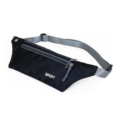 China Custom Water Proof Fashion Belt Bag Mens Fanny Pack Running Women Fanny Pack Waist Bag for sale