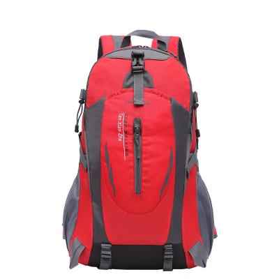 China Custom Logo Waterproof Travel Adventure Gear Outdoor Backpack Mountaineering Backpack for sale