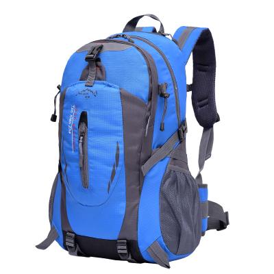 China Water Resistant Logo Wholesale Outdoor Climbing Camping Custom Made Hiking Rucksack Camping Outdoor Backpack for sale