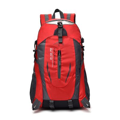 China Wholesale Custom Logo Travel Outdoor Backpack Casual Smart Fashion Water Resistant Increasing Outdoor Sport Rucksack for sale