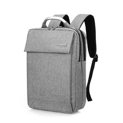 China Custom Multifunctional Pockets Waterproof Office Business Travel Logo Bag Laptop Backpacks For Students for sale