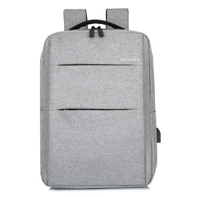 China Custom Logo Business Laptop Bag Backpack Casual Business Travel Bag Multifunctional Pockets for sale