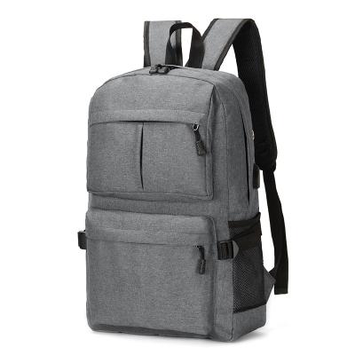 China Custom Logo Waterproof Business Laptop Backpack Multifunctional Pockets Management Computer Bag for sale