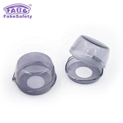 China Reach Certified ABS Home Products Oven Lock , Tensioning Product 2020 Plastic Baby Gas Button Covers> for sale