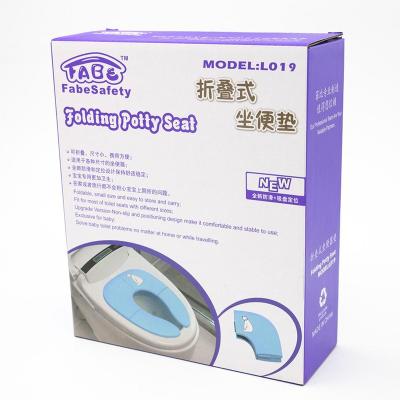 China Hot Seller PP Amazon Plastic Child Toilet Seat, Baby Supplies & Products Safe Potty Trainer~ for sale