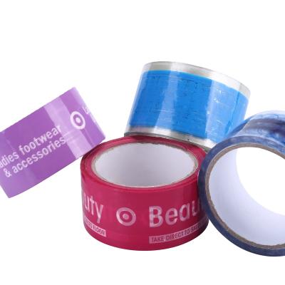 China Good Professional Wholesale Waterproof Clear Bopp Packing Waterproof Acrylic Accptable Tape Roll Cello Tape Packing Machine for sale