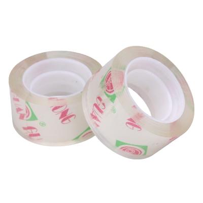 China Good Waterproof Parcel Packing Tape Tape Carton Sealing Pasted Acrylic Waterproof Paper Tape Dispenser Bopp Packing Tape Brown Accptable for sale