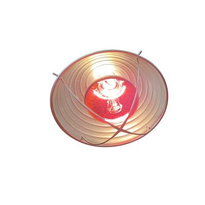 China US Market Popular Multifunctional Red Sauna 250W Therapy Bulb Pet Heat Lamp 110V IR Glass Lampshade IR Glass Shade For Home Use for sale