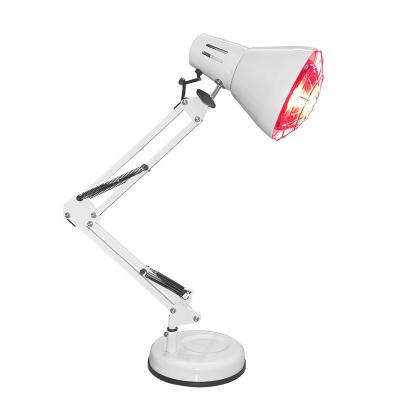 China Popular Folding Infrared Light Desktop Medical Thermosetting Lamp 100W 150W Infrared Lamp Physiotherapy Lamp Joint Healing Muscle Pain For Neck Joint Pain for sale