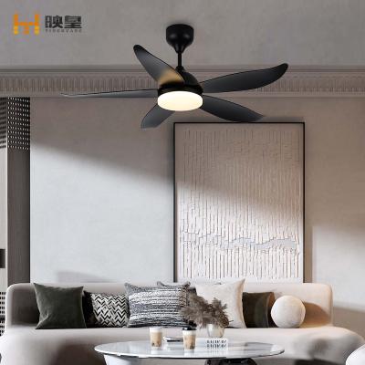 China Smart Control 42/52 Inch 5 Blades ABS Living Room Bedroom Ceiling Fan Lights Kit for sale