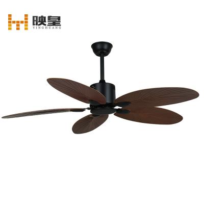 China Smart Control 52 Inch ABS Sheets Blades Indoor Or Outdoor Traditional Decorative Ceiling Fans With Remote Control for sale