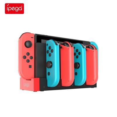 China IPEGA hot sales 6 in 1 Nintendo switch charger dock hacked accessories wholesale for nintendo switch controller NS PG-9187 for sale