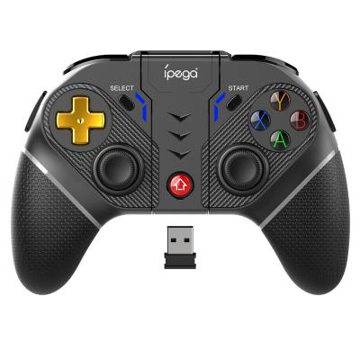 China Touch buttons IPEGA new products portable video joystick mobile game controller wireless gamepad handheld game for sale