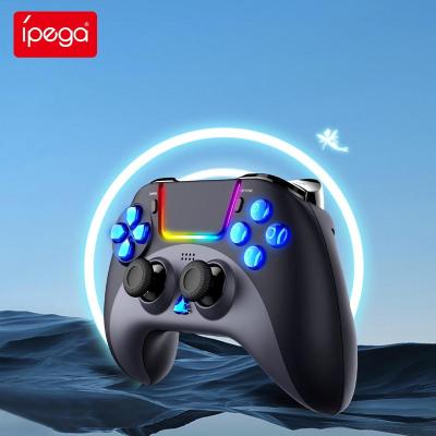 China IPEGA PG-P4023 Double Touch Buttons High Quality Factory Direct Shock ps4 Controller Wireless Joysticks for ps4 Blue Tooth for sale