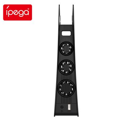 China IPEGA-Factory Wholesale Durable Low Price Ps5 Base Vertical Wireless Charging Fan With Earphone Holder for sale