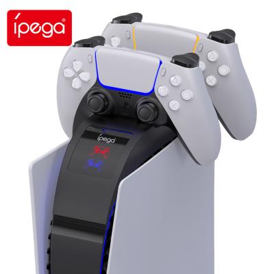 China IPEGA-2022 New Durable Game Accessory Charging Base Suitable for Playstation 5 Portable Quick Charging for sale