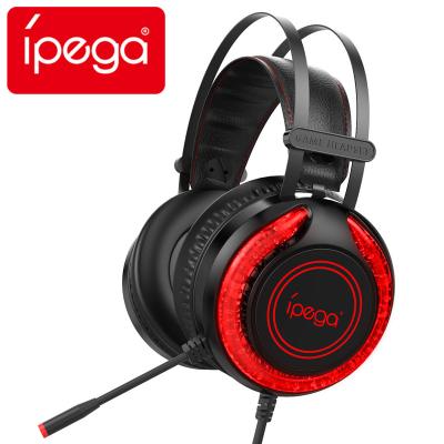 China IPEGA Durable Hot Selling Gaming Headset with LED Light, Suitable for PS5 Headset N-Switch Xboxes Series Headset with Microphone for sale