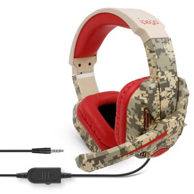 China High Quality Earbuds IPEGA PG-R005 Computer Headset Gaming Headset Suitable For Nomadic Computer Games Promptly Camouflage Headset for sale