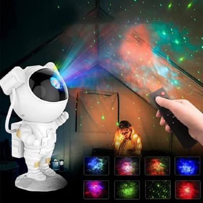 China Modern Children Sky Astronaut Starry Night Light Astronaut Projection Lamp Astronaut Lamp Projector for sale