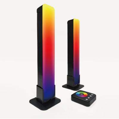 China Creative Colorful Music Rhythm Collection Home Decoration Smart APP Control Home PC TV Ambient Light Voice-activated Music Lights for sale