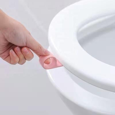 China Modern Toilet Seat Cover Adhesive Grip for sale