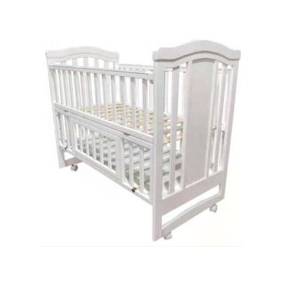 China With High Quality Wooden Baby Cribs New Designs Real Storage Diaper With Storage Diaper for sale