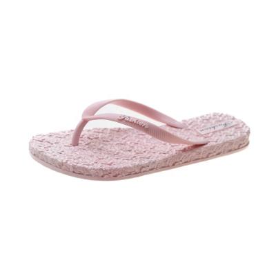 China High Quality Flower Design Fashion Trend Beach Soft Nice Flip Flops Slippers for sale