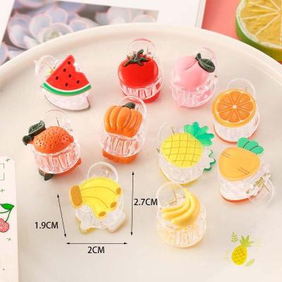 China Mini Hair Claws Clip Cute Girls Hair Accessories Hotsale Hair Accessories for sale