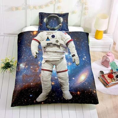 China New Fashion Nondisposable Dreamy Pattern 3D Photo Printing Kids Bedding Set Fancy 3D Bedding Set For Kids for sale