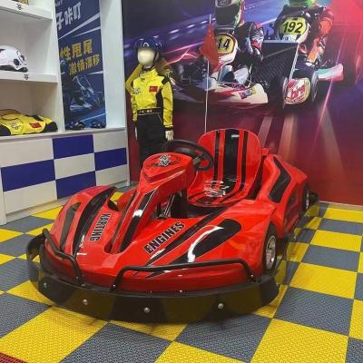 China Commercial Electric Fiberglass Amusement Park Go Kart Go Karting Go Kart For Sale for sale