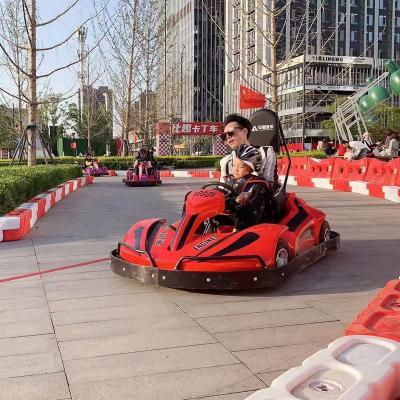 China Electric Fiberglass+steel amusement park funfair go kart car prices go karts for 12 years old for sale