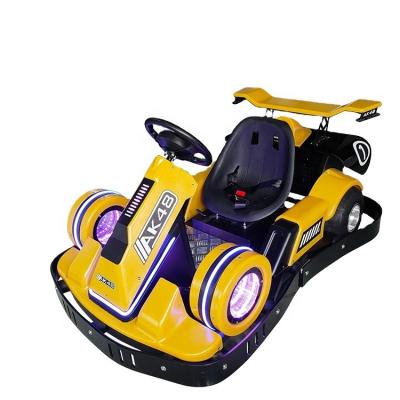 China Steel Good Quality Promotional Custom Kids Bumper Cars Ride On AK48 Electric Go Karts For Kids And Adults for sale