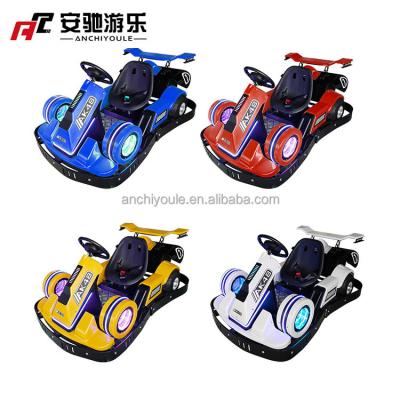 China ABS Mall Fast Electric 48V 1000W Single Seat Go Kart Wholesale Go Kart for sale