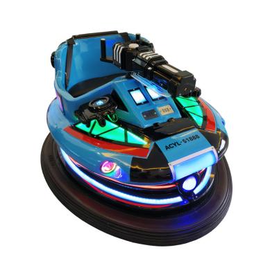 China Factory Wholesale Metal Street Bumper Cars Kids Indoor Toy Electric Ride On Bumper Car With Battle Mode for sale