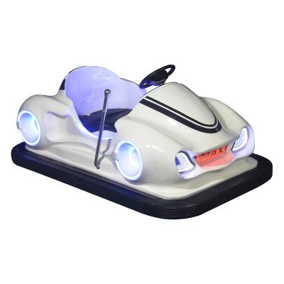 China Metal Amusement Park Dodgem Bumper Car Battery Commercial Bumper Cars For Kids And Adults for sale