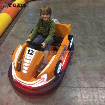 China Metal indoor comercial amusement park drift bumper cars kids electric bumper cars for sale for sale