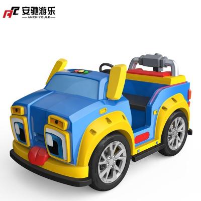 China (be fully charged) new car 10~12h appearance parent-child level electric car three square color mixed multi-position match points for sale