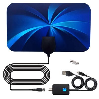 China 1080p dvbt2 digital indoor tv antenna amplificatore hdtv tv antenna for sale