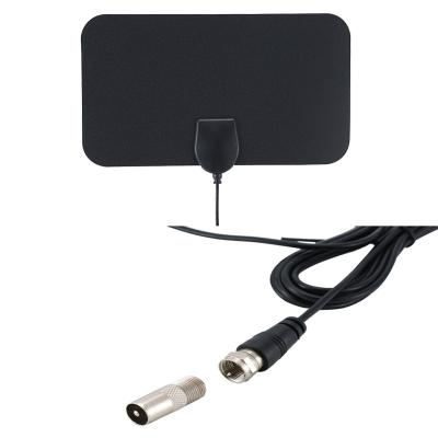 China 4K 25DBI Indoor Digital TV Antenna For HDTV VHF And UHF Antenna Remote Control Plug In A DTV-2 Digital TV Antenna 210*120*0.75mm for sale