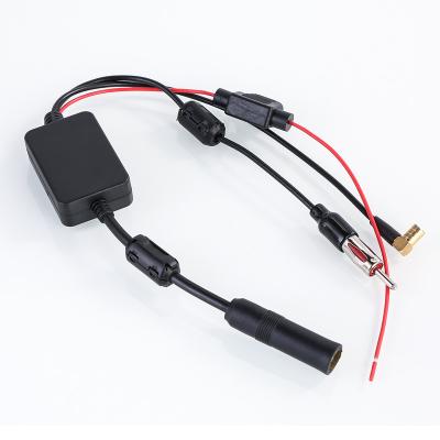 China 2021 New Products Hot Selling FM Antenna Amplifier For Car FM DAB Amplifier for sale