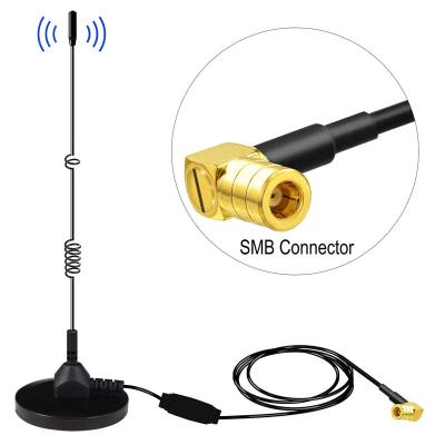 China Active Antenna with Built in RF Amplifier for 2021 Digital Radio High Quality Suction Cup Car Antenna with Built in RF Amplifier for sale