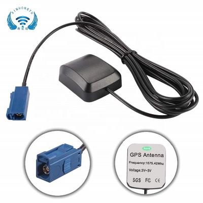 China Factory Price Wholesale FAKRA Navigation Car GPS Positioning Antenna FAKRA GPS Antenna for sale