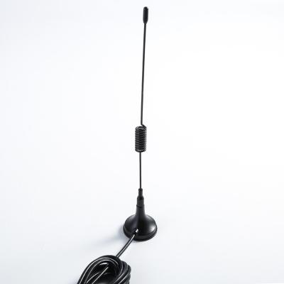 China 3dbi 900-1800mhz 2g 3g Rg174 Extender Cable GSM Antenna For Vehicle Gps Mobile Phones GSM Small Suction Cup Antenna for sale