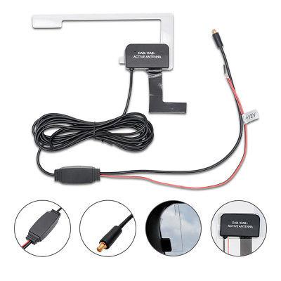 China Active Antenna with Built in RF Amplifier for Car Satellite TV Digital Radio Antenna for Digital Radio with Built in RF Amplifier for sale