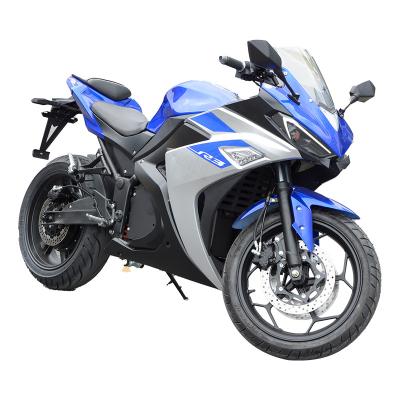 China Fashion Super cool fastest electric motorcycles 15000w 160km/h ebike  motorbike with lithium battery 72v90a/120aLithium-ion Battery for sale