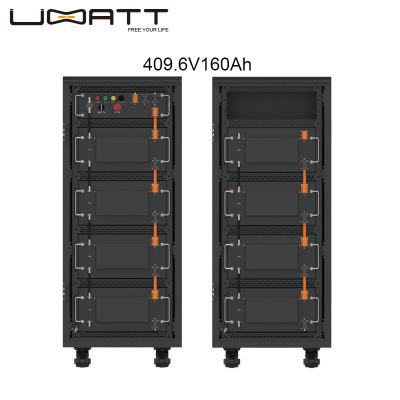 China Toys Long Cycle Life GINB614 409.6V 160Ah LiFePO4 Solar Battery For Home Energy Storage System 400V 160Ah for sale