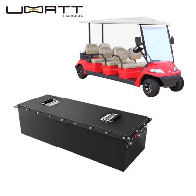 China Golf Carts Custom ODNB503 51.2V 160Ah LiFePO4 Lithium Battery Pack For Electric Golf Carts Cart 48V 56Ah 105Ah 160Ah for sale