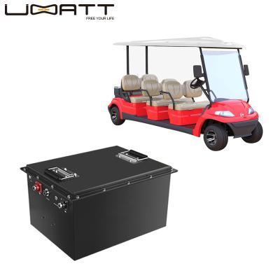 China Golf Carts Custom ODBB520 51.2V 56Ah Lithium LiFePO4 Battery For Electric Golf Car 48V 56Ah 105Ah 160Ah for sale